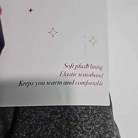 Fleece Leggins - Picture 2 of 7